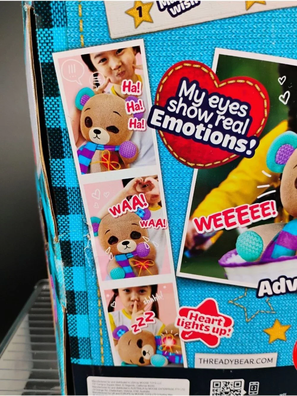 moose toys thread bear